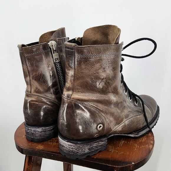 Freebird By Steven Jarvis Men\'s Boots Size 9‎ Brown Casual